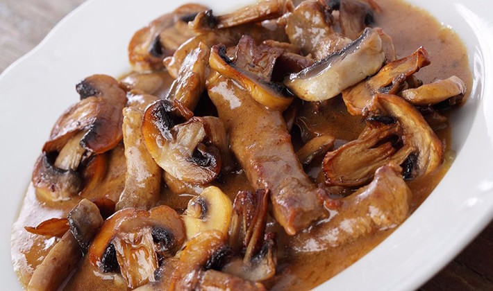 Recipes for beef with porcini mushrooms