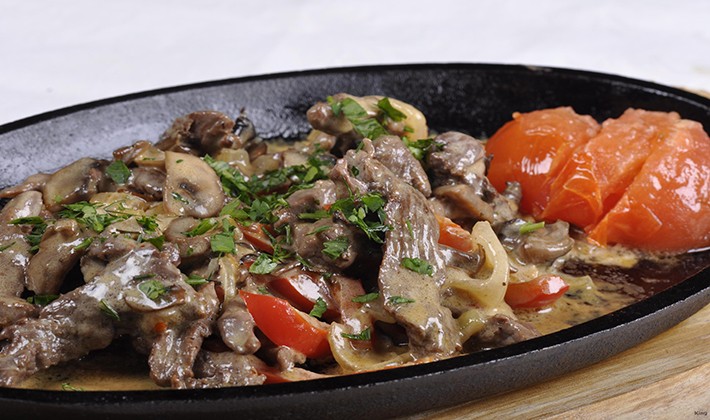 Recipes for beef with porcini mushrooms
