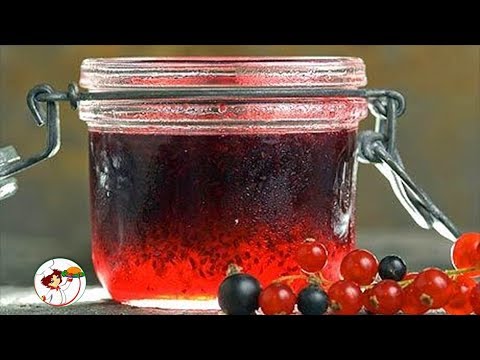 Recipes for black and red currant jam together