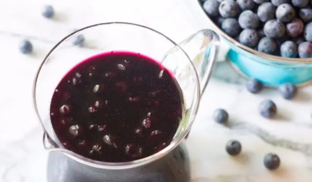 Recipes for blueberries in syrup for the winter