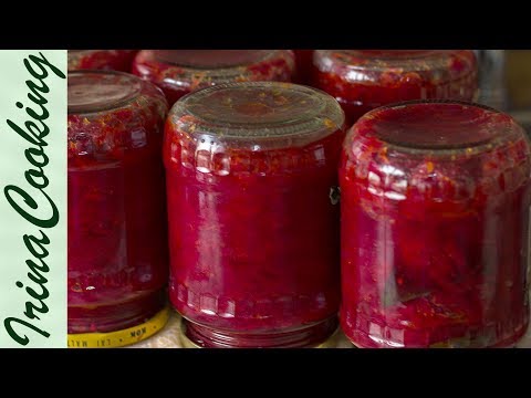 Recipes for borscht dressing for the winter with cabbage