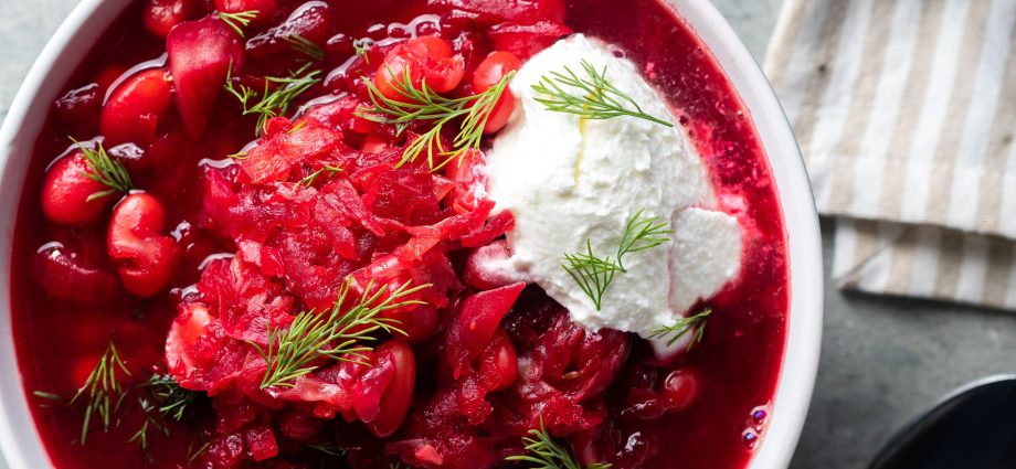 Recipes for borscht dressing for the winter with cabbage