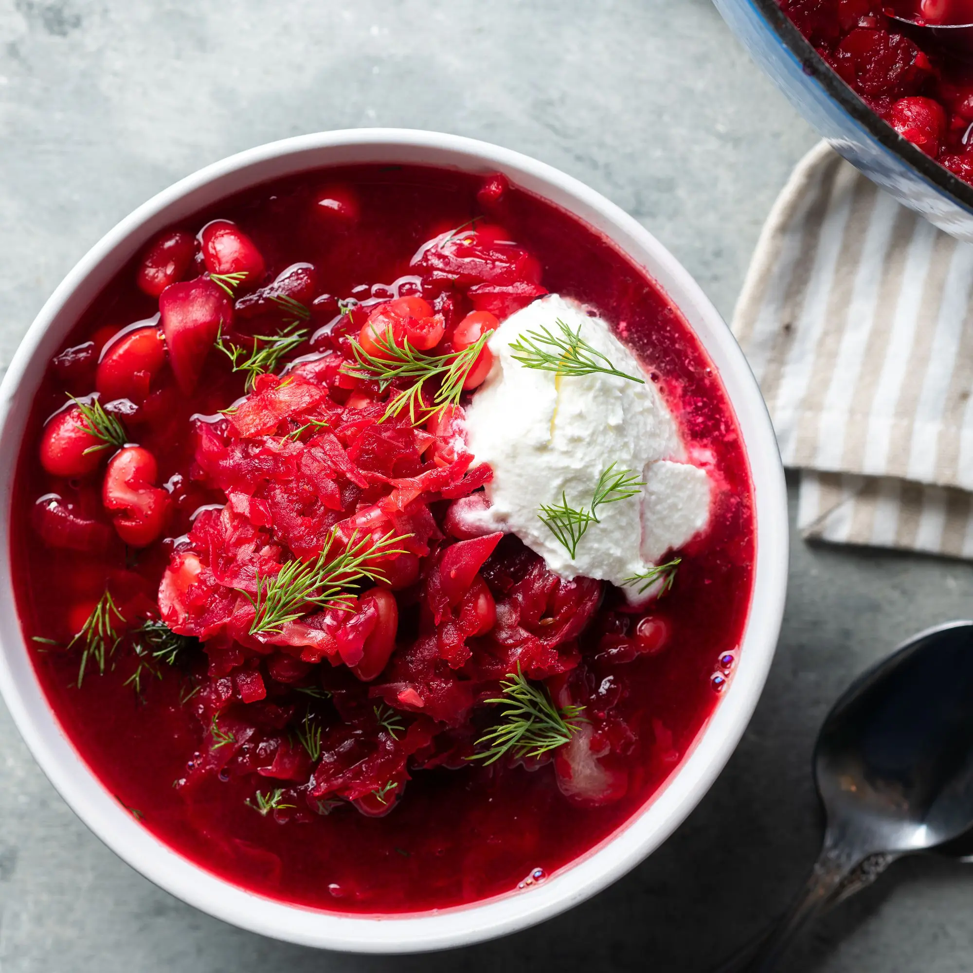 Recipes for borscht dressing for the winter with cabbage