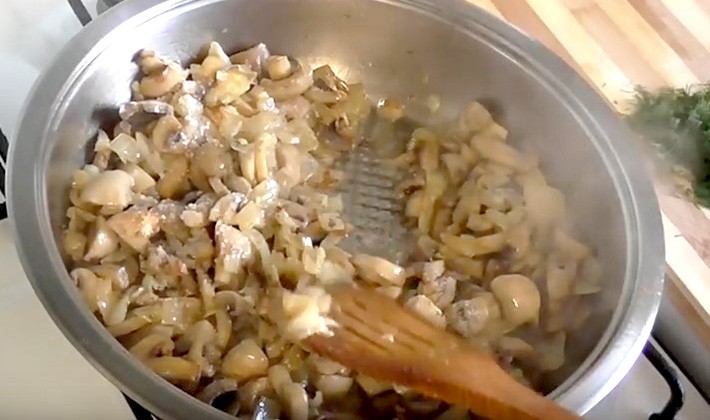 Recipes for canning milk mushrooms at home