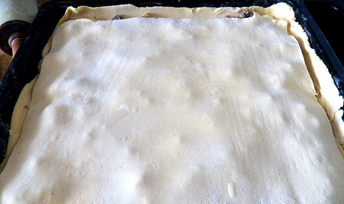 Recipes for closed pies with mushrooms (with photo)