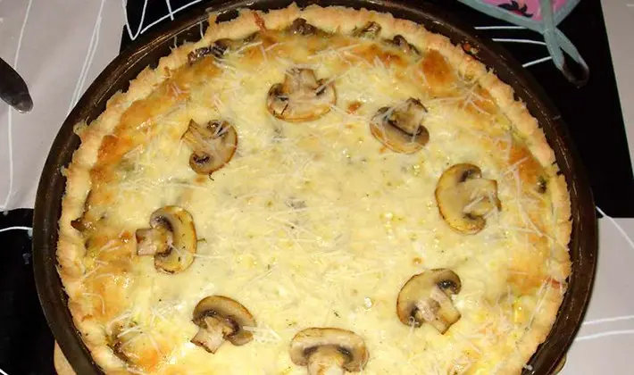 Recipes for closed pies with mushrooms (with photo)