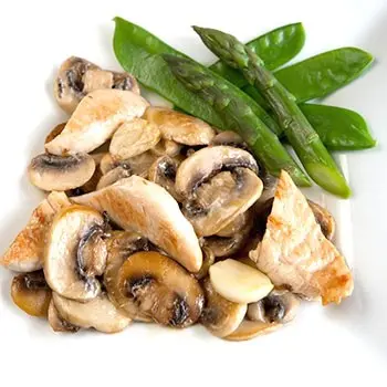 Recipes for cooking chicken with porcini mushrooms