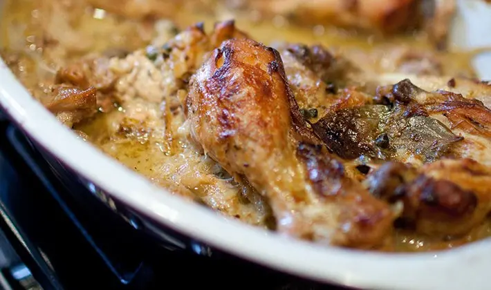 Recipes for cooking chicken with porcini mushrooms