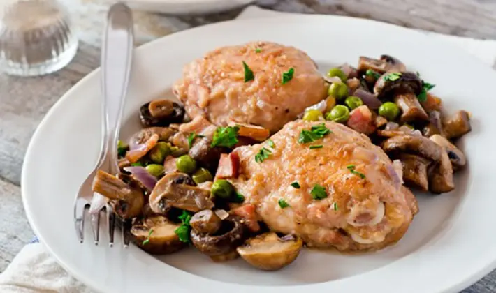 Recipes for cooking chicken with porcini mushrooms