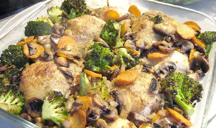 Recipes for cooking chicken with porcini mushrooms