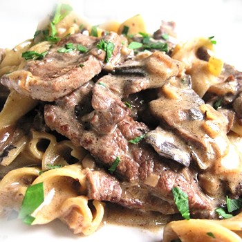 Recipes for cooking meat with mushrooms in sauce