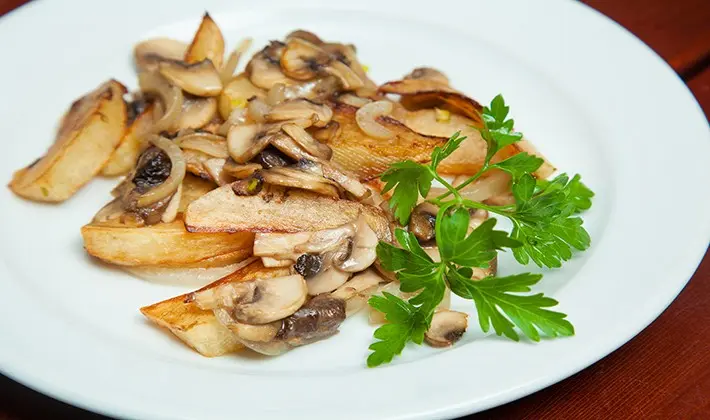 Recipes for cooking porcini mushrooms in a slow cooker