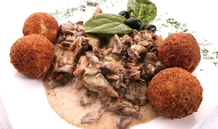 Recipes for cooking porcini mushrooms in a slow cooker