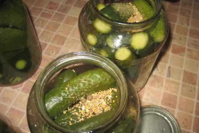 Recipes for cucumbers in their own juice for the winter Lick your fingers