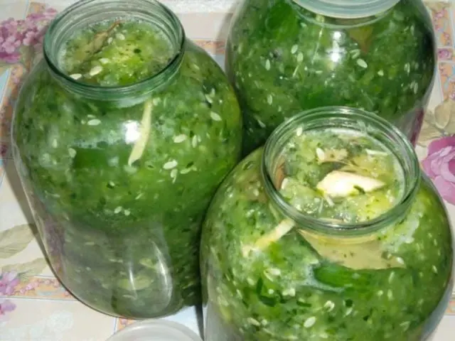 Recipes for cucumbers in their own juice for the winter Lick your fingers