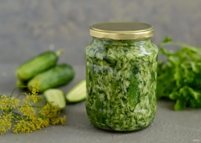 Recipes for cucumbers in their own juice for the winter Lick your fingers