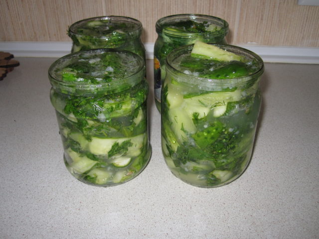 Recipes for cucumbers in their own juice for the winter Lick your fingers