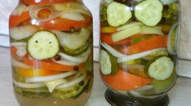 Recipes for cucumbers in their own juice for the winter Lick your fingers