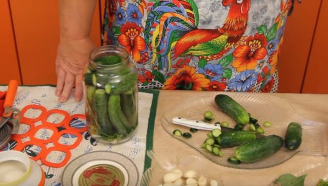 Recipes for cucumbers in their own juice for the winter Lick your fingers