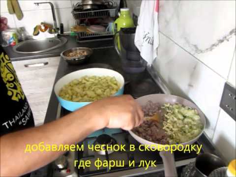 Recipes for delicious potato dishes with mushrooms and minced meat