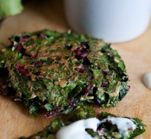 Recipes for dishes from beet tops