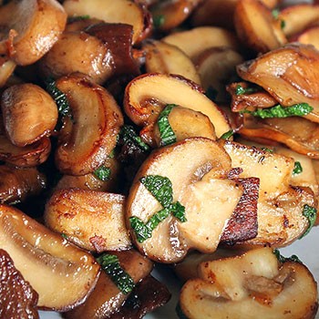 Recipes for fried porcini mushrooms