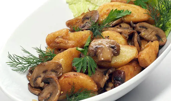 Recipes for fried porcini mushrooms