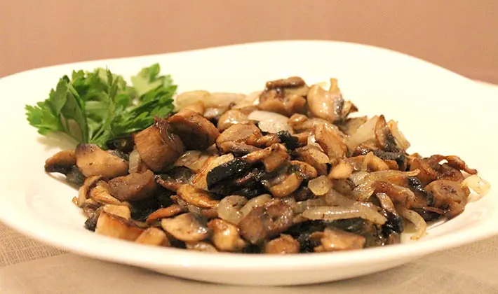 Recipes for fried porcini mushrooms