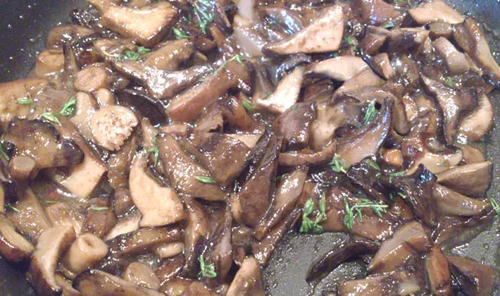 Recipes for fried porcini mushrooms