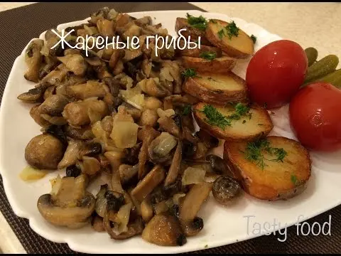 Recipes for fried porcini mushrooms