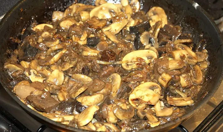 Recipes for fried porcini mushrooms