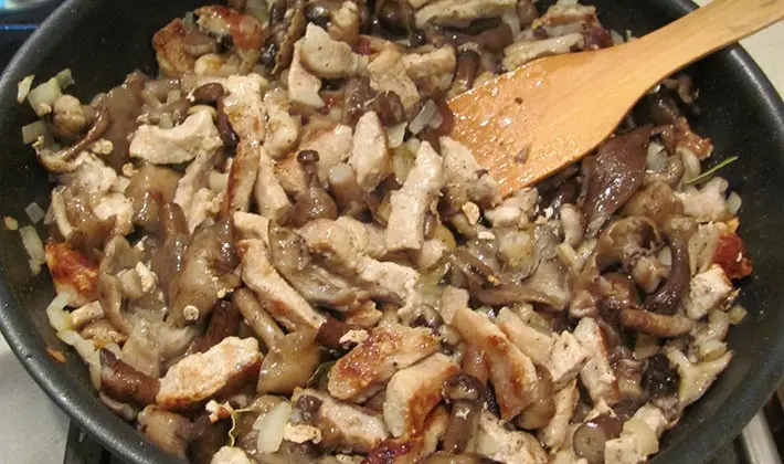 Recipes for fried porcini mushrooms