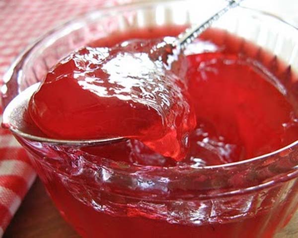 Recipes for jam with gelatin for the winter from raspberries