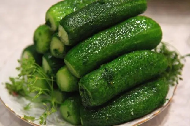 Recipes for lightly salted cucumbers for the winter in jars