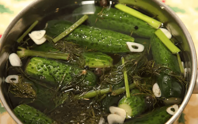 Recipes for lightly salted cucumbers for the winter in jars