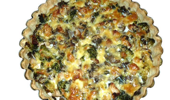 Recipes for making pies with mushrooms and cheese