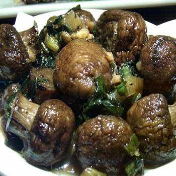 Recipes for marinating black mushrooms at home