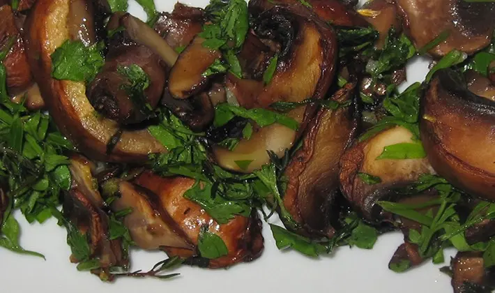 Recipes for marinating black mushrooms at home