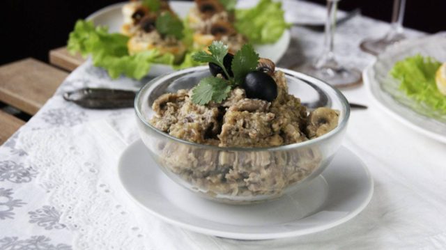 Recipes for mushroom caviar from porcini mushrooms for the winter