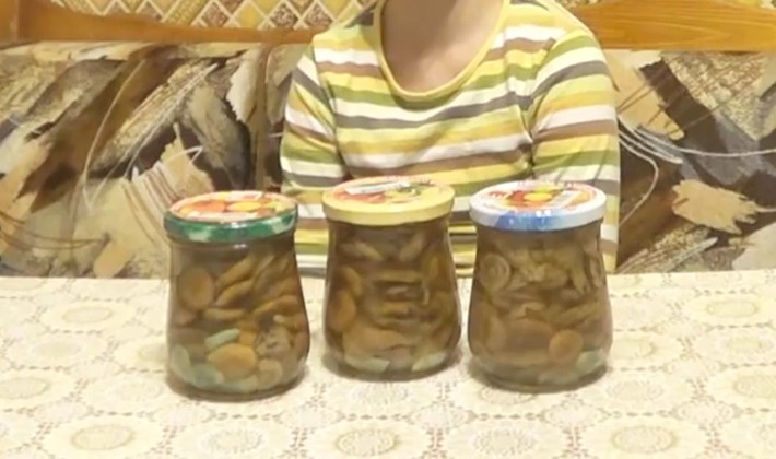 Recipes for pickled mushrooms prepared without sterilization