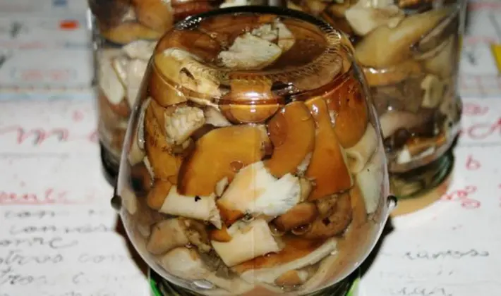 Recipes for pickling mushrooms in a cold way