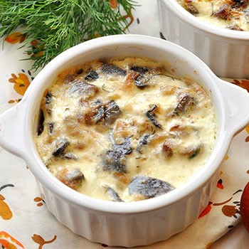 Recipes for porcini mushroom soups with potatoes