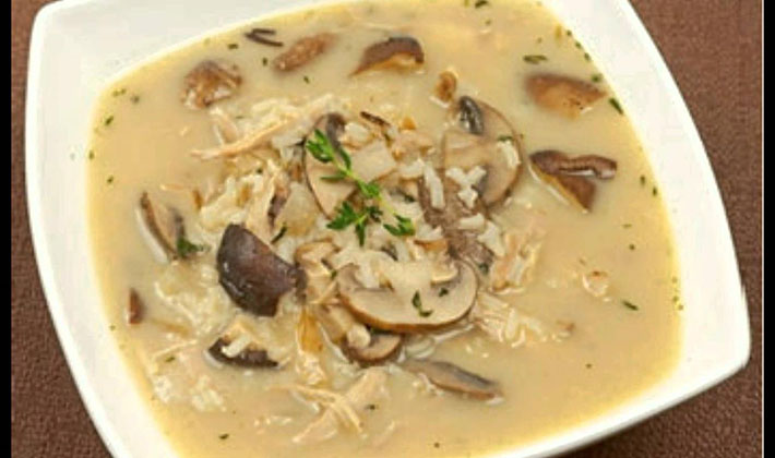 Recipes for porcini mushroom soups with potatoes