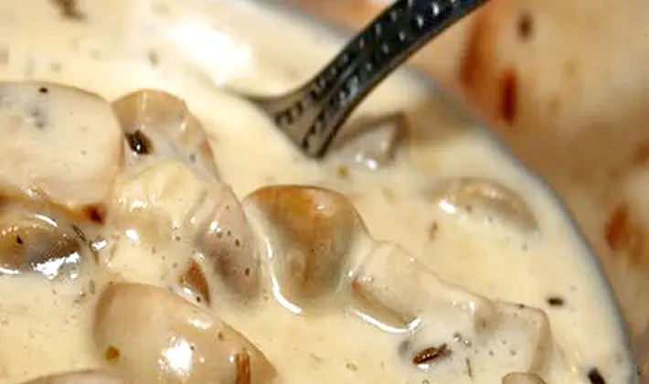 Recipes for porcini mushrooms in sour cream