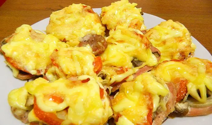 Recipes for pork with mushrooms and potatoes