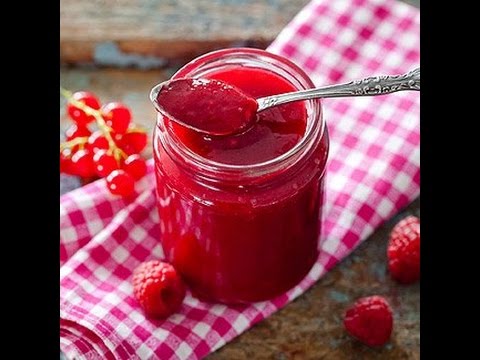 Recipes for raspberry jam with red currants