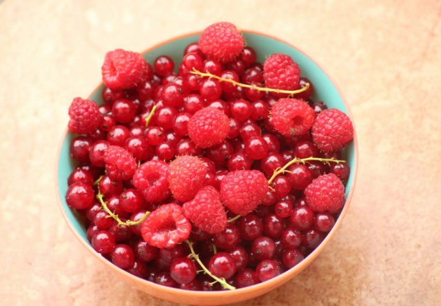 Recipes for raspberry jam with red currants