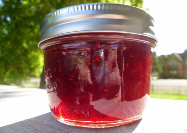 Recipes for raspberry jam with red currants