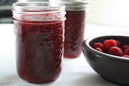 Recipes for raspberry jam with red currants