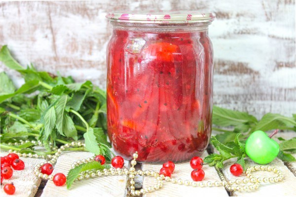 Recipes for redcurrant jam with orange